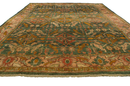 13 x 18 Antique Oushak Rug 76786