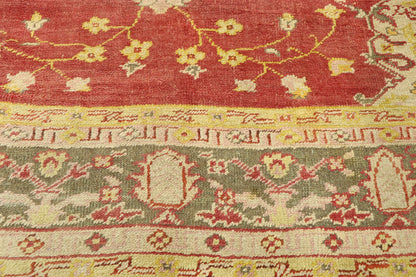 10 x 12 Antique Turkish Oushak Rug 76787