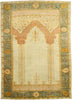 12 x 17 Antique Turkish Oushak Rug 76789