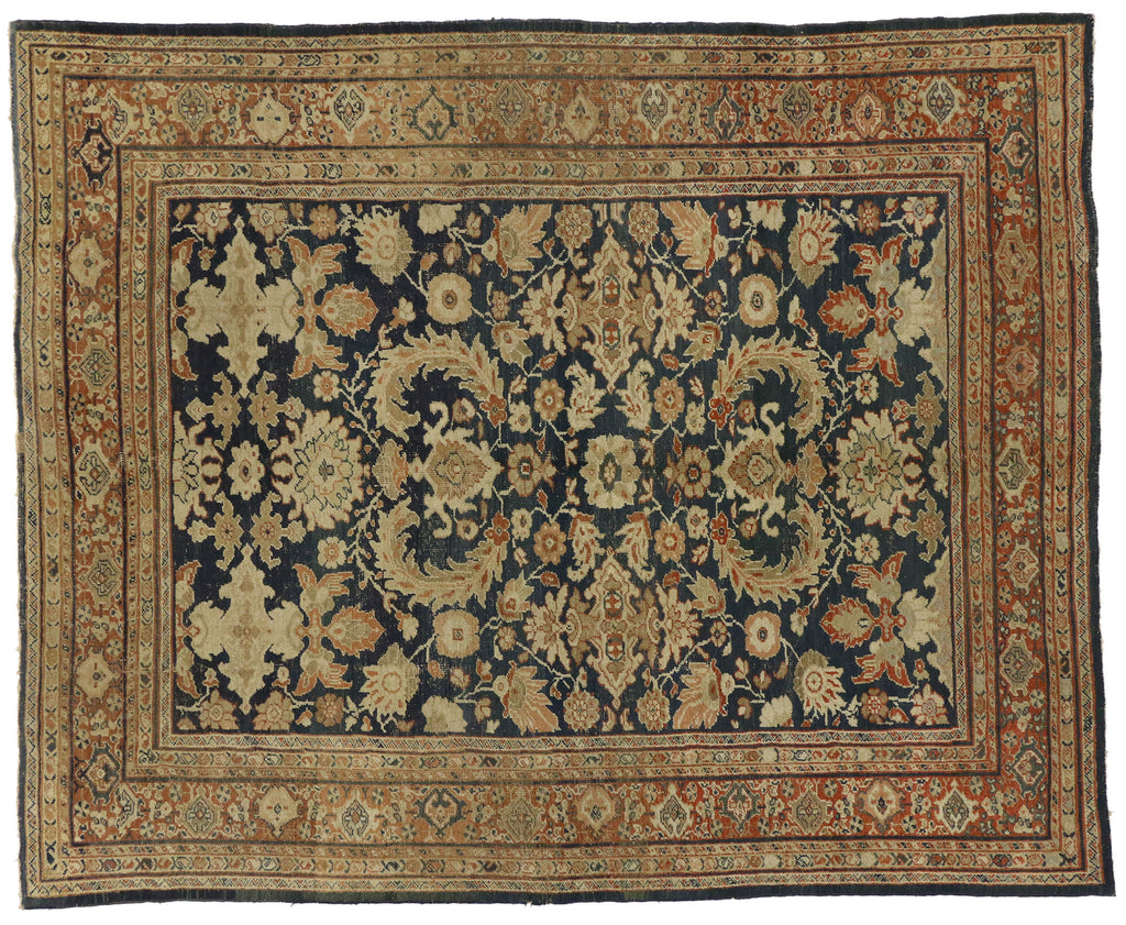 8 x 10 Antique Persian Sultanabad Rug 76791