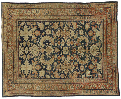 8 x 10 Antique Persian Sultanabad Rug 76791