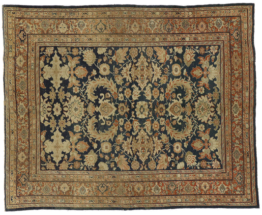 8 x 10 Antique Persian Sultanabad Rug 76791