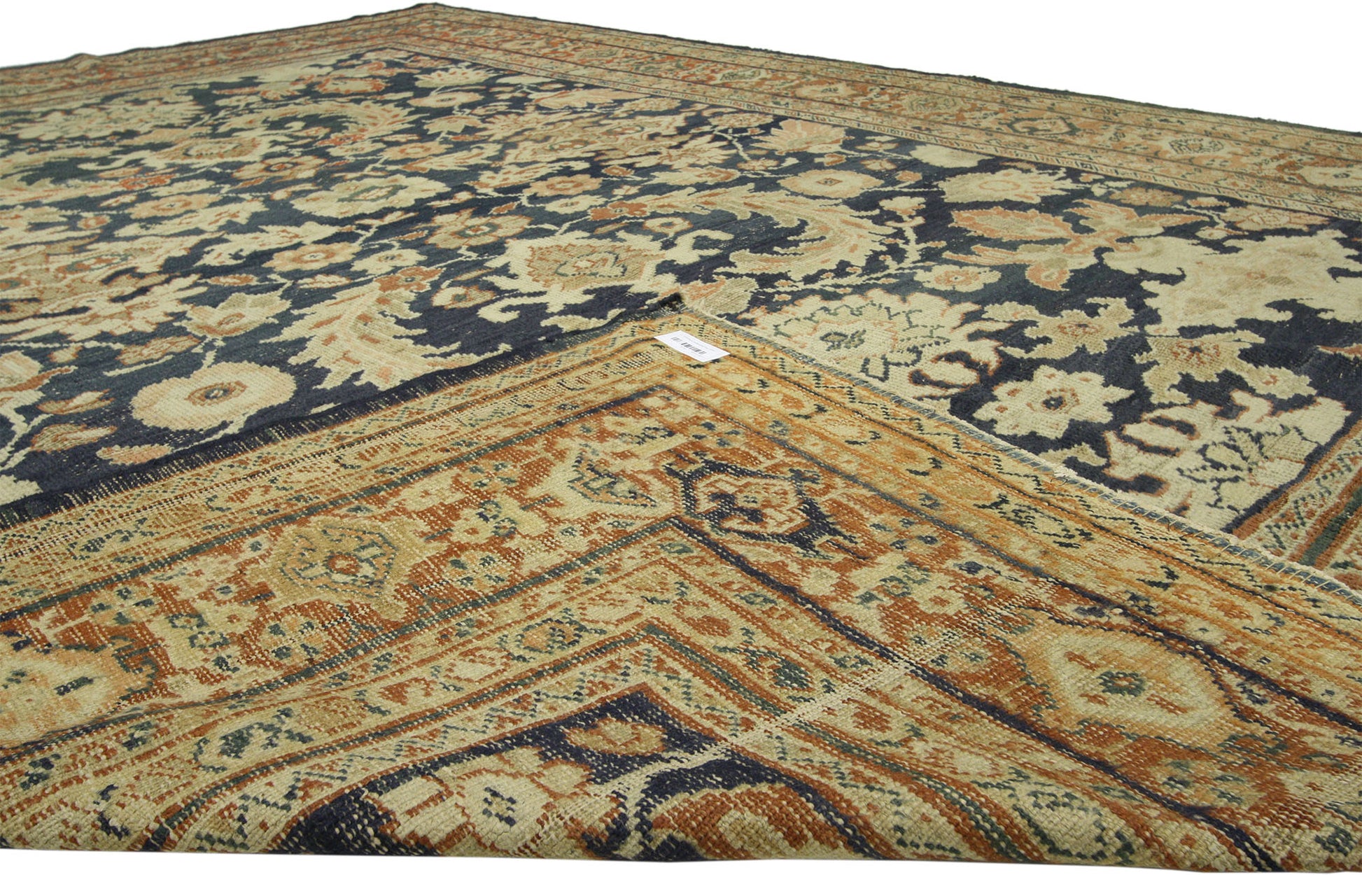 8 x 10 Antique Persian Sultanabad Rug 76791