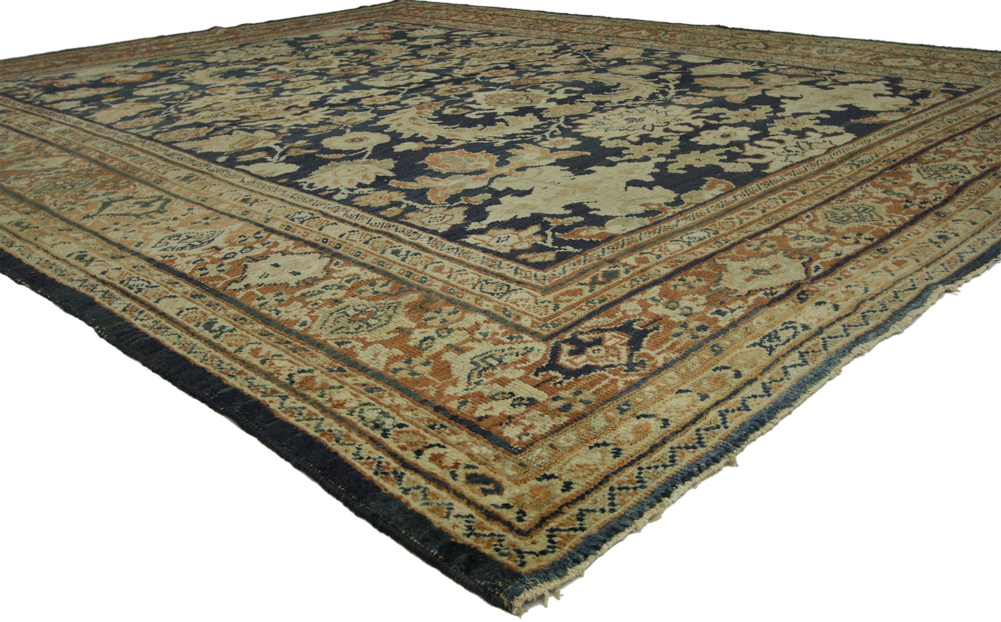 8 x 10 Antique Persian Sultanabad Rug 76791