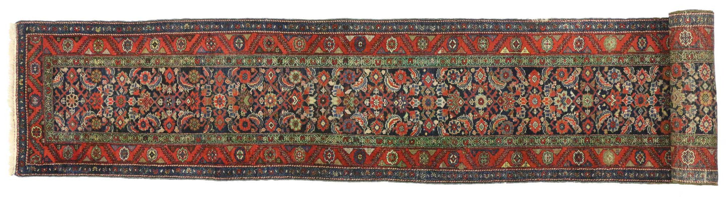 3 x 32 Antique Bibikabad Rug 76792