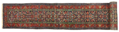 3 x 32 Antique Bibikabad Rug 76792