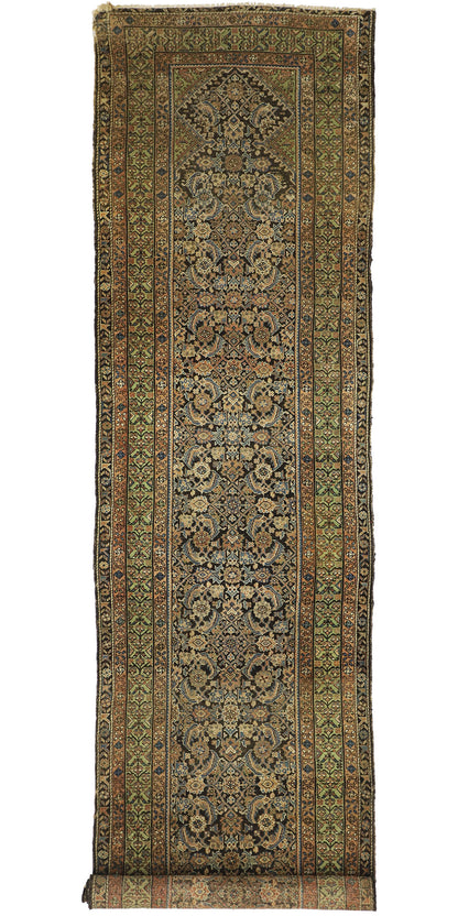 3 x 17 Antique Persian Malayer Rug 76793