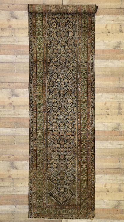 3 x 17 Antique Persian Malayer Rug 76793
