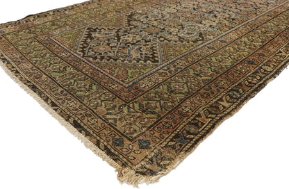 3 x 17 Antique Persian Malayer Rug 76793