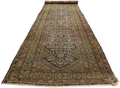 3 x 17 Antique Persian Malayer Rug 76793