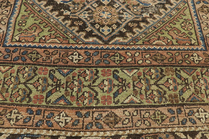 3 x 17 Antique Persian Malayer Rug 76793