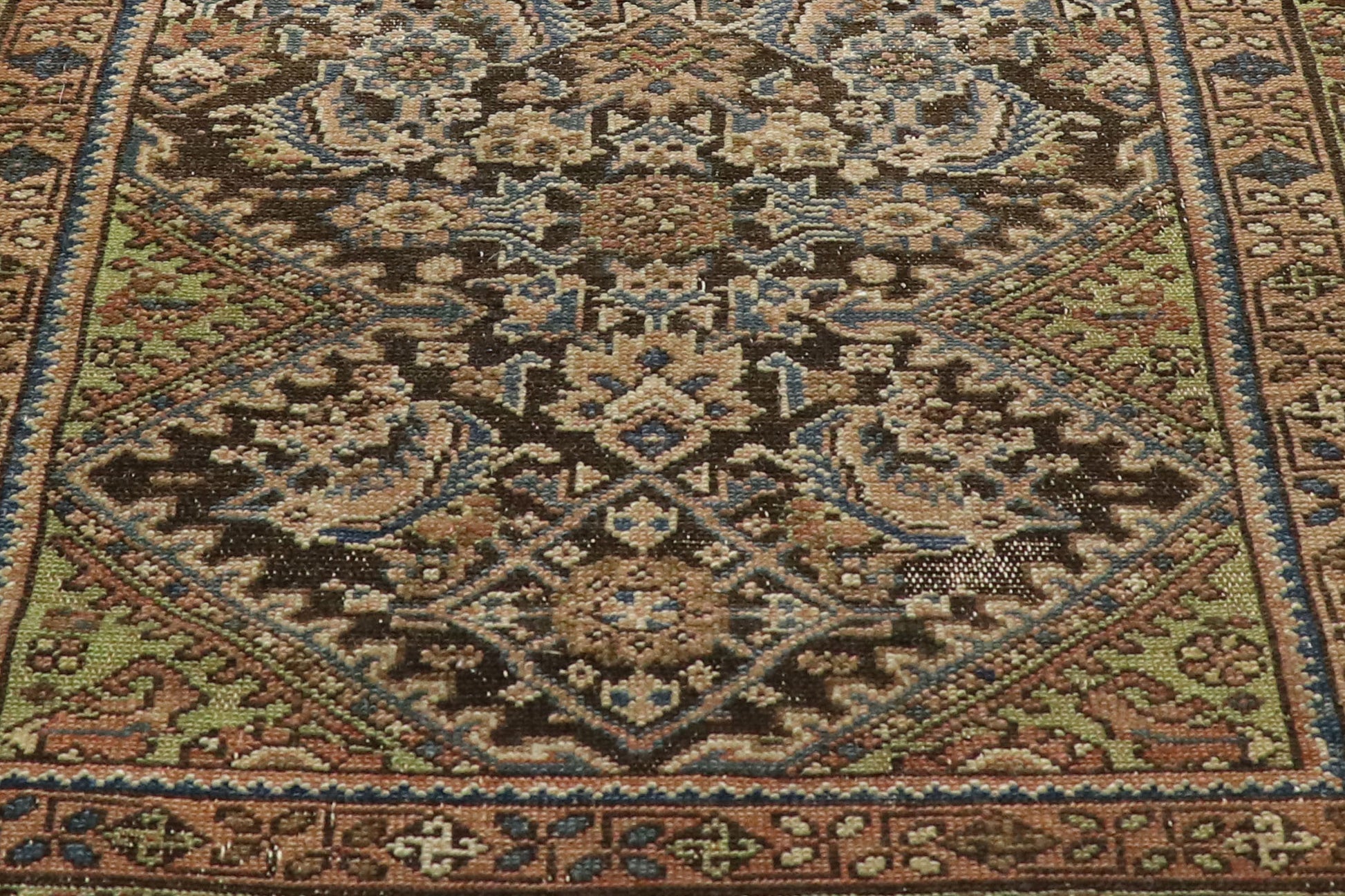 3 x 17 Antique Persian Malayer Rug 76793