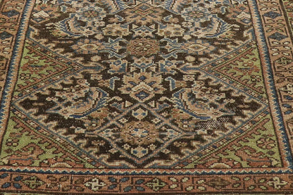 3 x 17 Antique Persian Malayer Rug 76793
