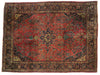9 x 12 Antique Sarouk Rug 76794