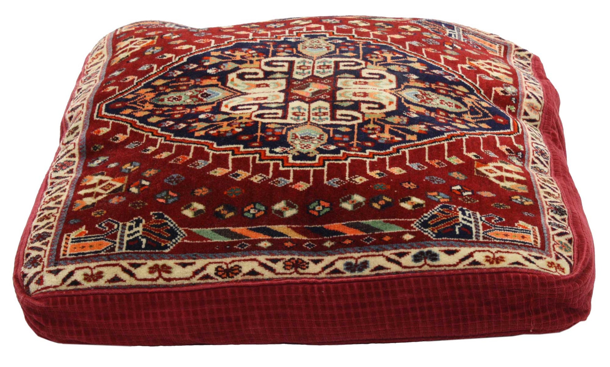 2 x 2 Antique Qashqai Poshti Pillow 76799
