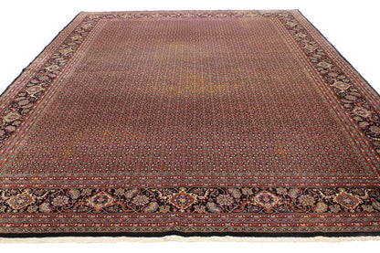 9 x 12 Vintage Tabriz Rug 76802