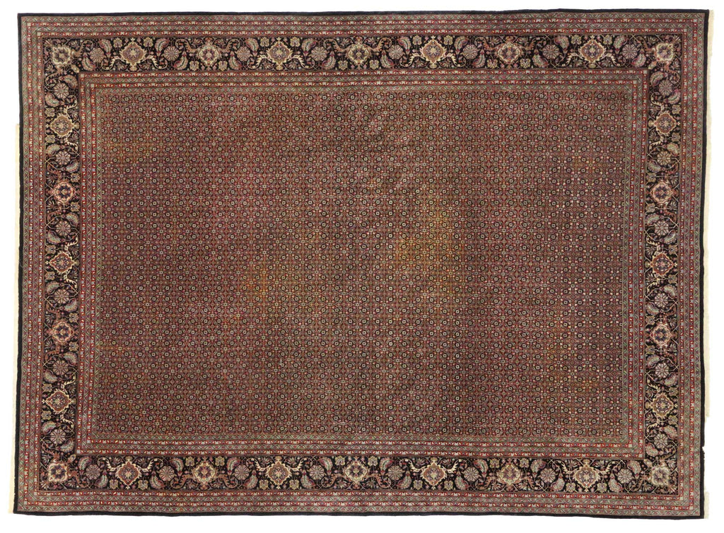 9 x 12 Vintage Tabriz Rug 76802