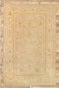 7 x 11 Antique Turkish Oushak Rug 76804