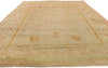 7 x 11 Antique Turkish Oushak Rug 76804