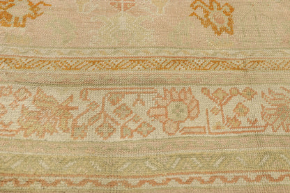 7 x 11 Antique Turkish Oushak Rug 76804