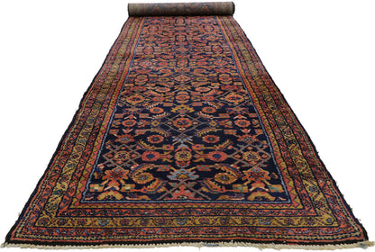 4 x 17 Antique Malayer Rug 76805