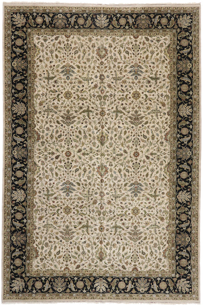 12 x 18 Vintage Indian Rug 76807