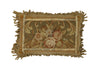 23" x 15" European Aubusson Tapestry Pillow 76811