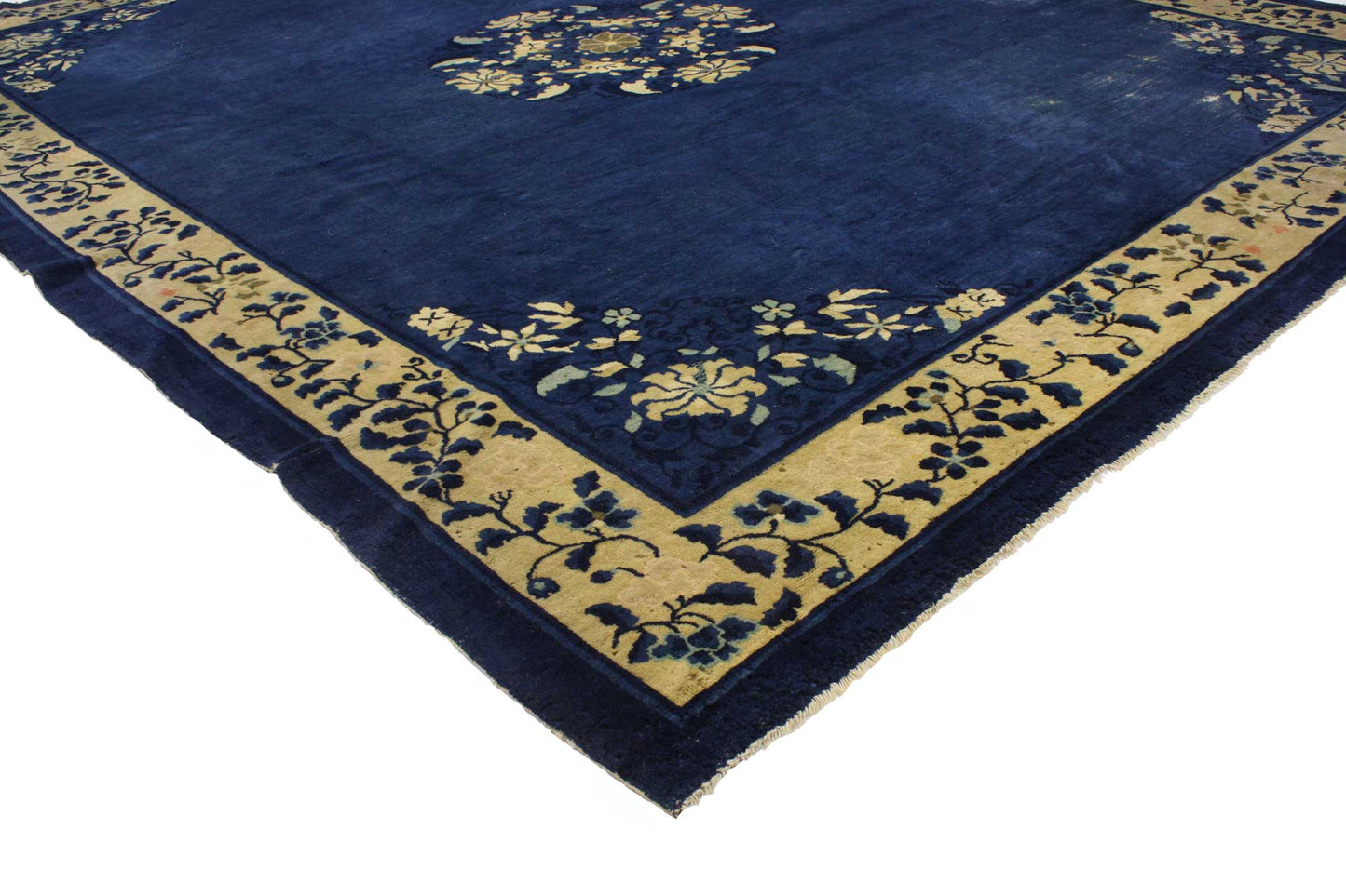 8 x 10 Antique Art Deco Rug 76812
