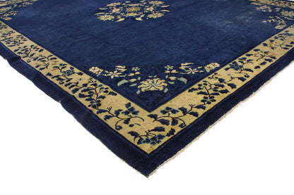 8 x 10 Antique Art Deco Rug 76812