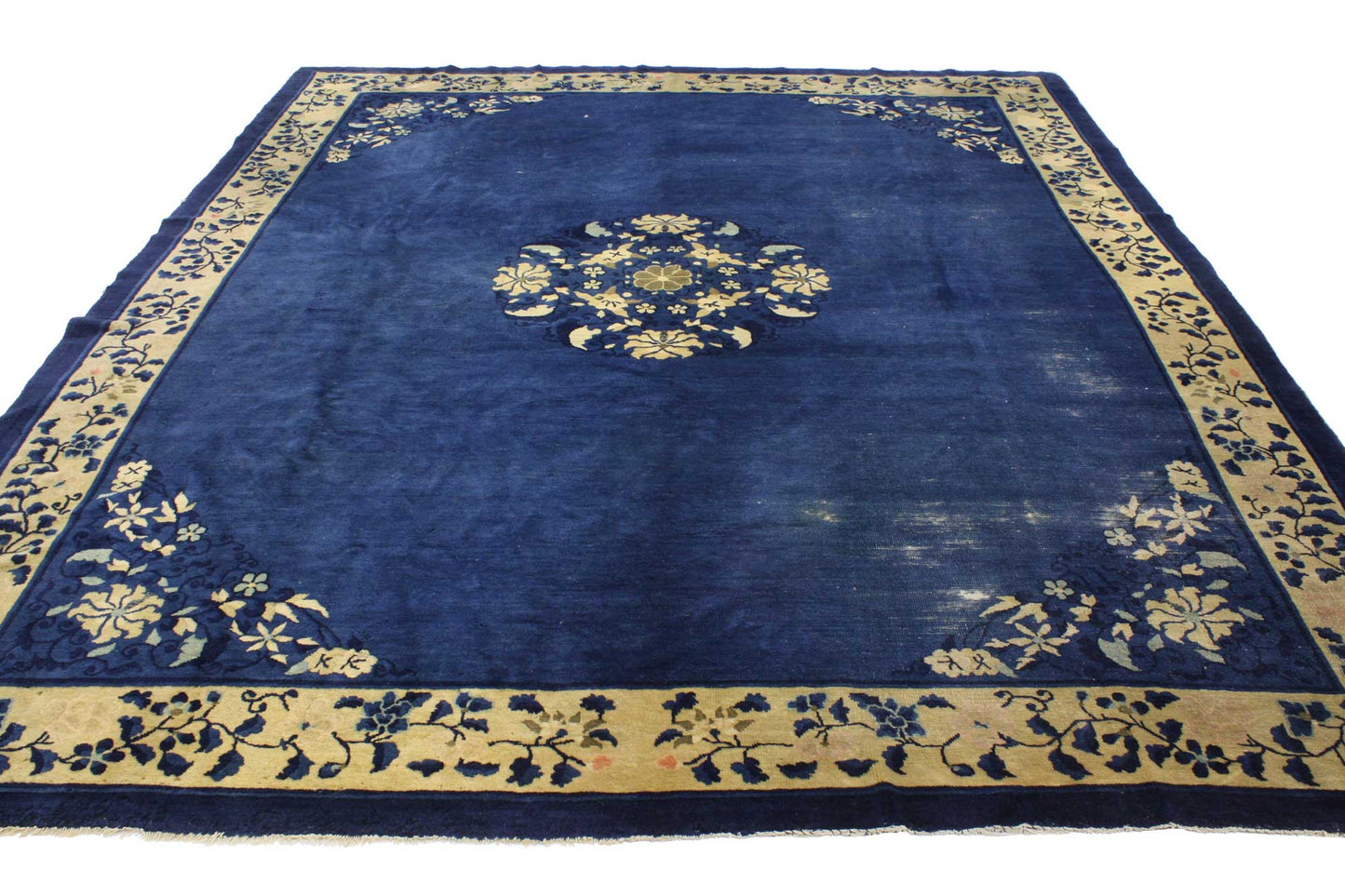 8 x 10 Antique Art Deco Rug 76812