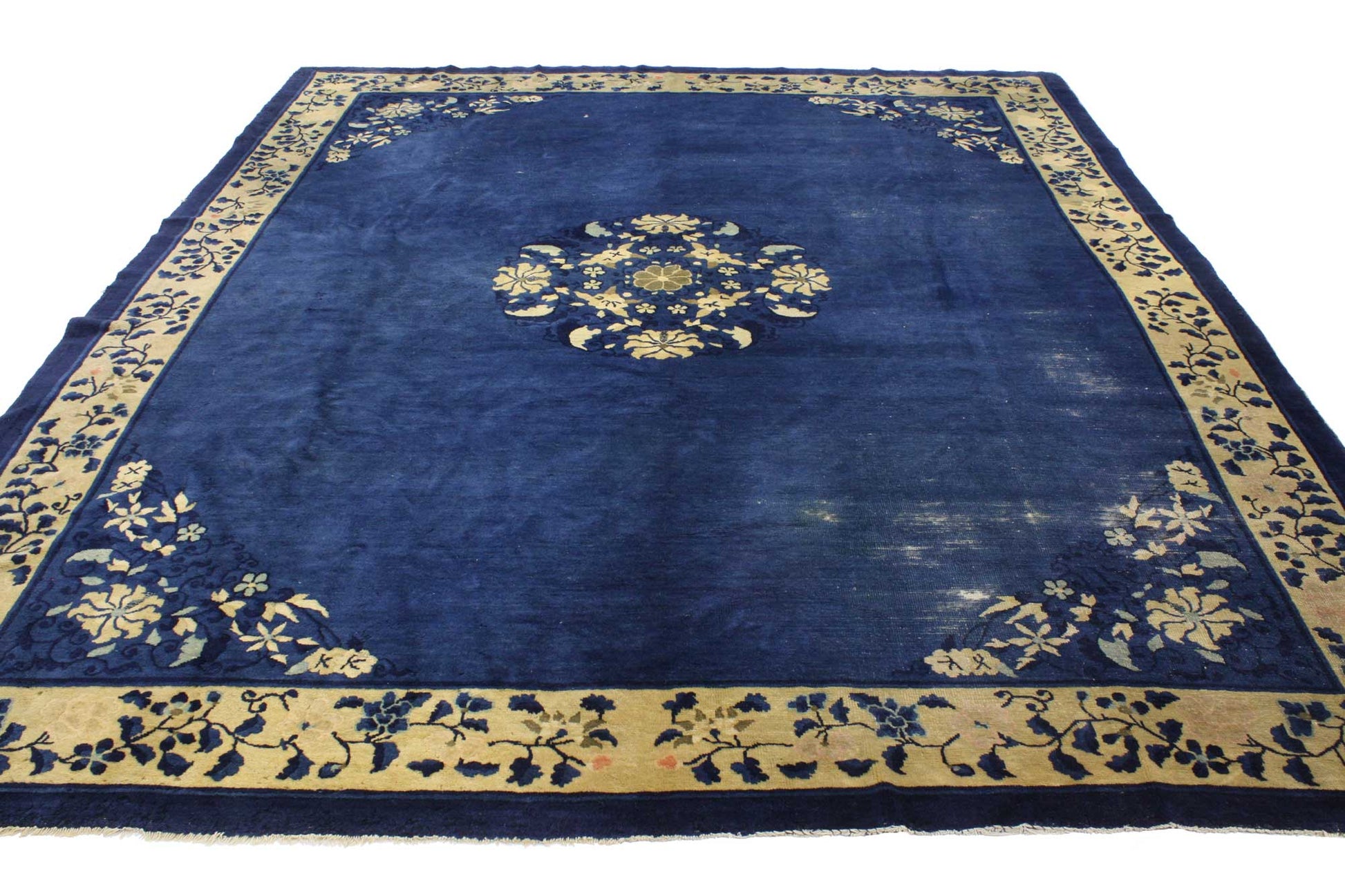 8 x 10 Antique Art Deco Rug 76812