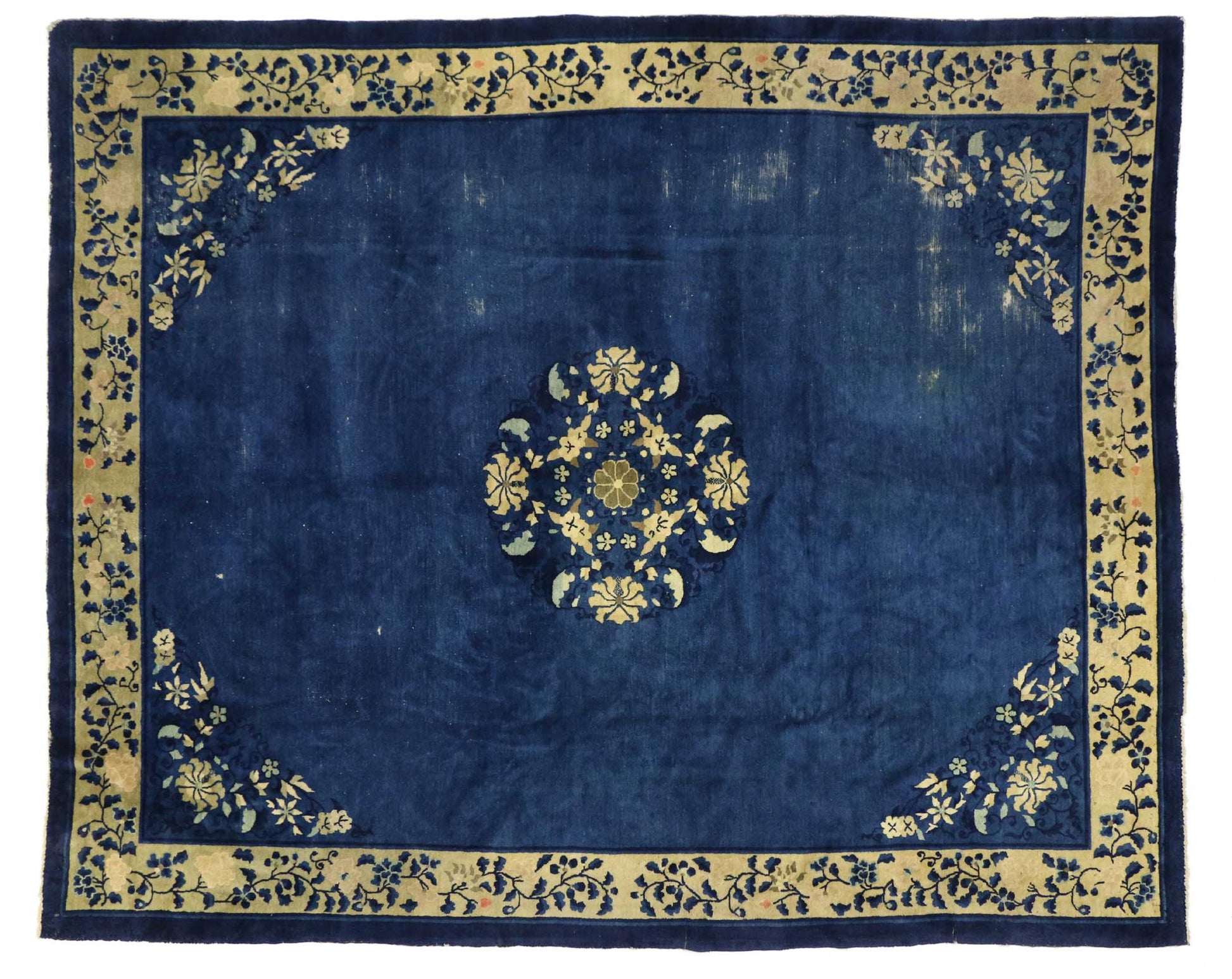 8 x 10 Antique Art Deco Rug 76812