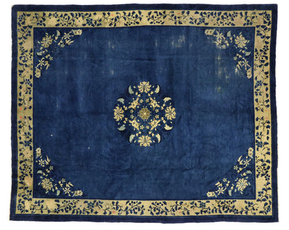 8 x 10 Antique Art Deco Rug 76812