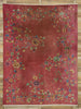 9 x 11 Antique Art Deco Rug 76813