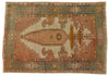 9 x 13 Antique Oushak Rug 76814