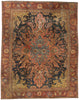 9 x 12 Antique Persian Farahan Rug 76816