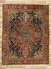 9 x 12 Antique Persian Farahan Rug 76816