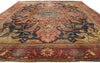 9 x 12 Antique Persian Farahan Rug 76816