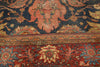 9 x 12 Antique Persian Farahan Rug 76816