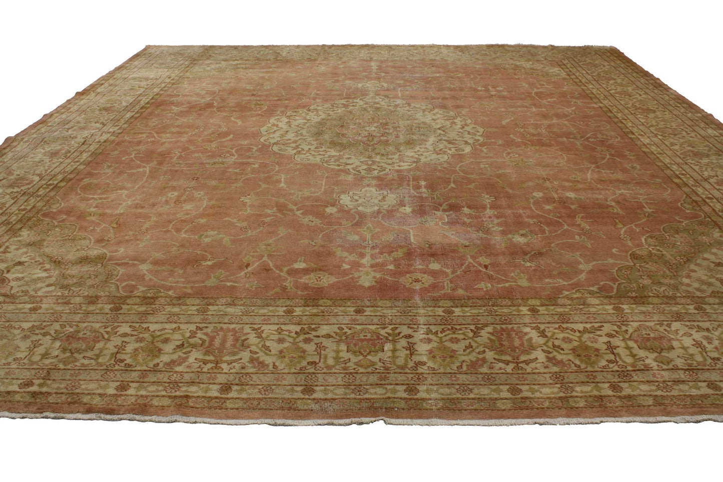 14 x 16 Antique Turkish Sivas Rug 76817