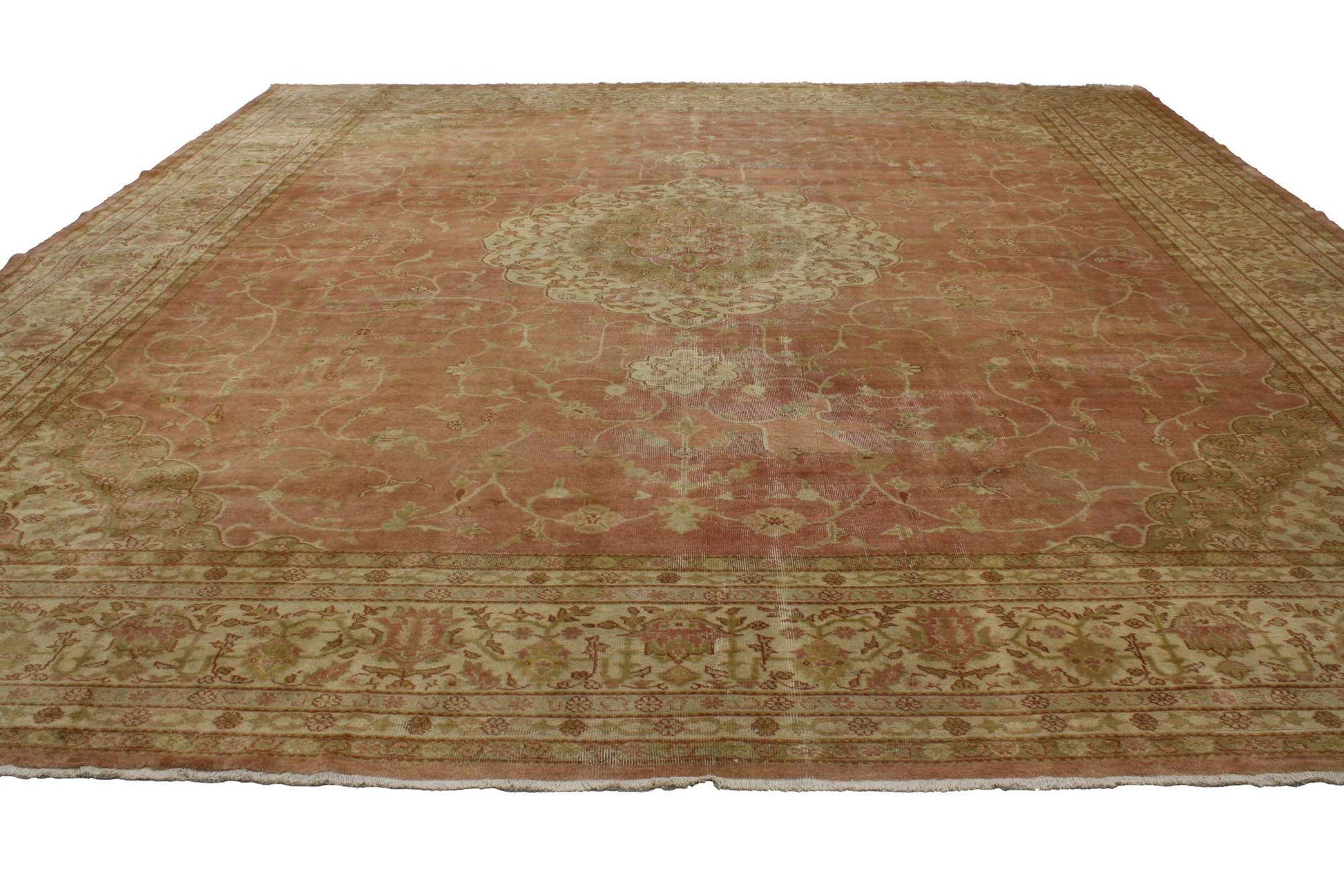 14 x 16 Antique Turkish Sivas Rug 76817