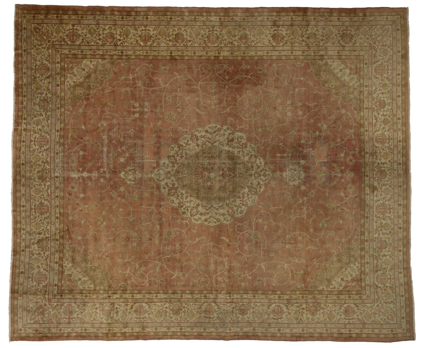 14 x 16 Antique Turkish Sivas Rug 76817