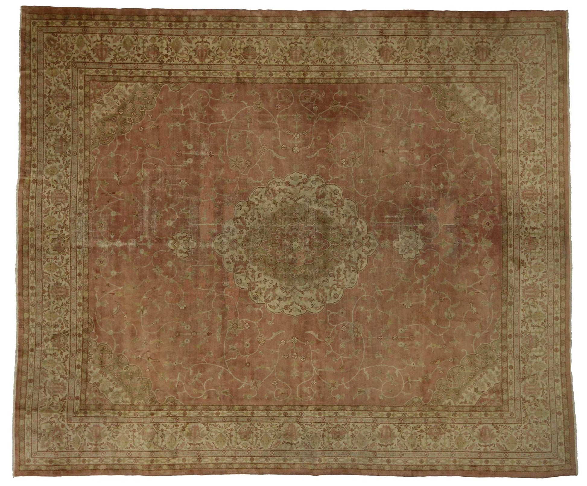 14 x 16 Antique Turkish Sivas Rug 76817