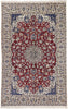 7 x 11 Vintage Nain Rug 76818