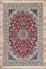 7 x 11 Vintage Nain Rug 76818