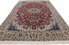 7 x 11 Vintage Nain Rug 76818