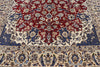 7 x 11 Vintage Nain Rug 76818