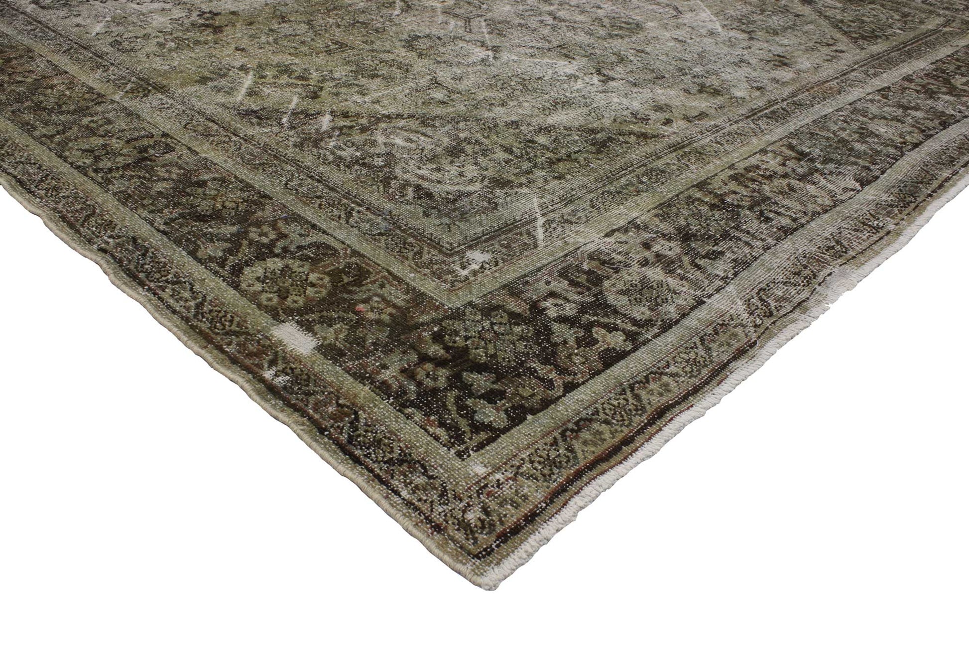 10 x 14 Antique Mahal Rug 76819