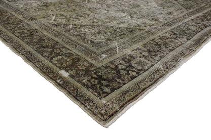 10 x 14 Antique Mahal Rug 76819
