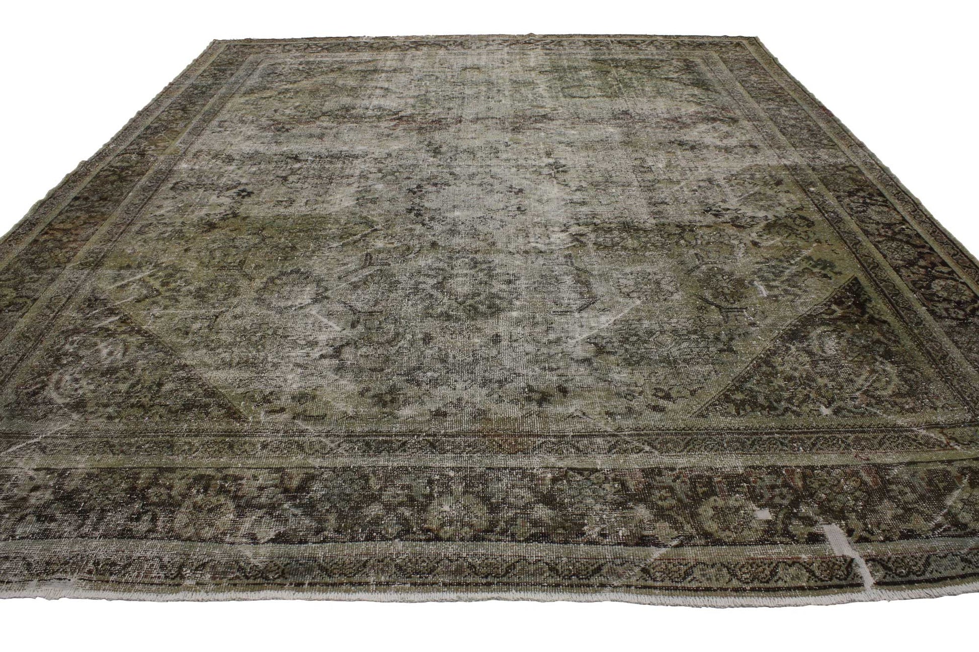 10 x 14 Antique Mahal Rug 76819